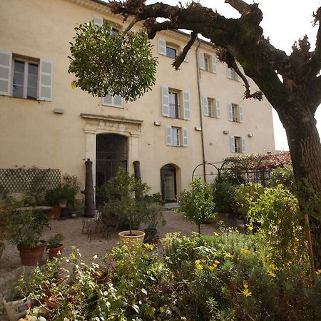 Chateau De Grasse Le Bar-sur-Loup Esterno foto