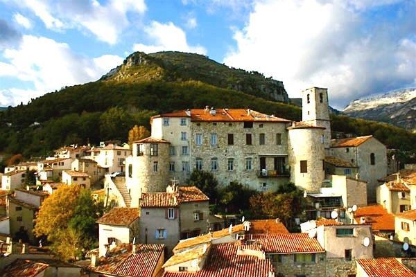Chateau De Grasse Le Bar-sur-Loup Esterno foto