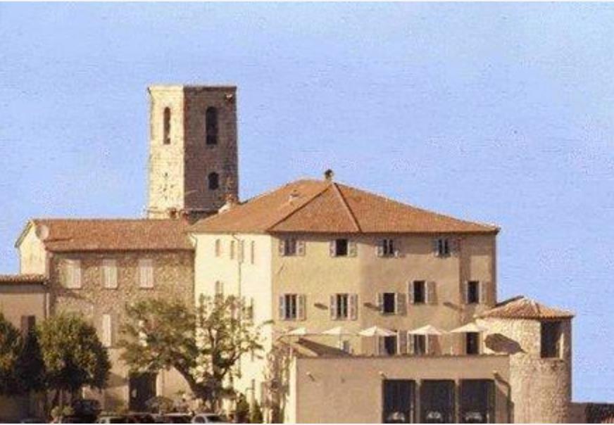 Chateau De Grasse Le Bar-sur-Loup Esterno foto