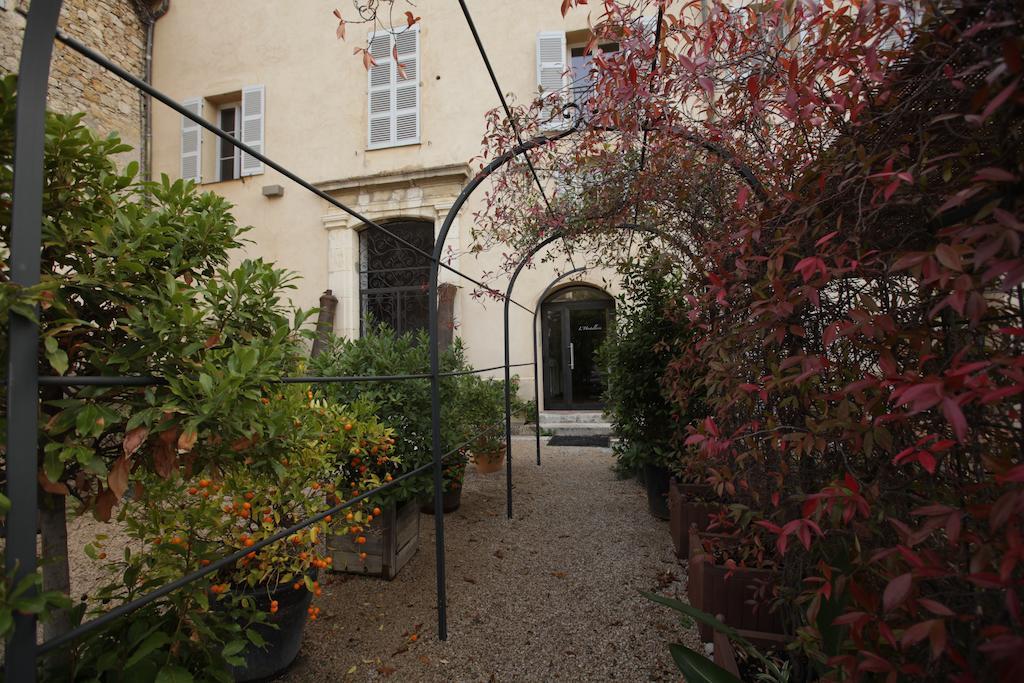 Chateau De Grasse Le Bar-sur-Loup Esterno foto
