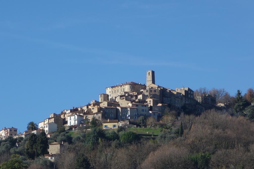 Chateau De Grasse Le Bar-sur-Loup Esterno foto