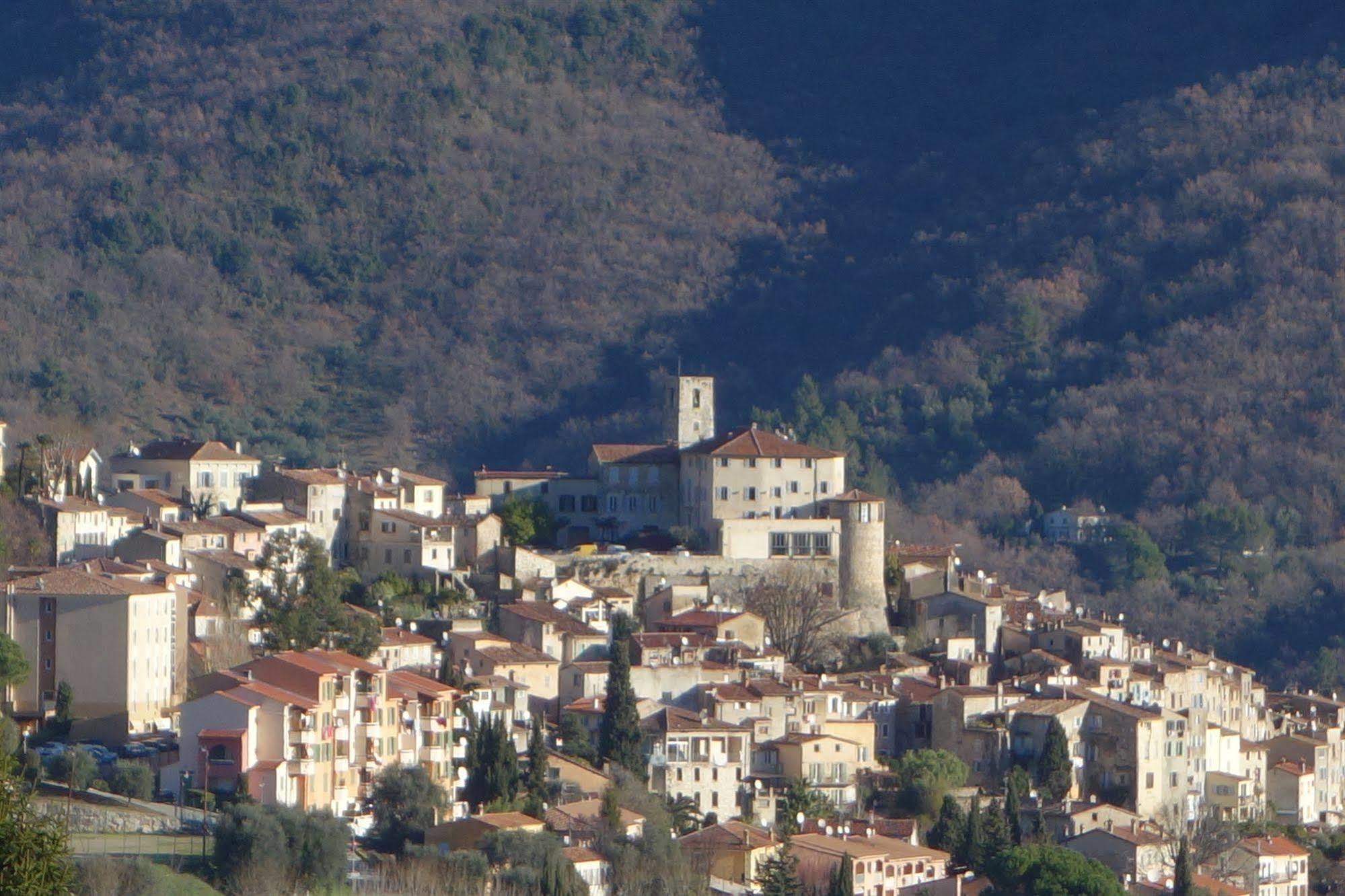 Chateau De Grasse Le Bar-sur-Loup Esterno foto